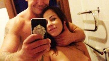 Russian Model Elena Berkova NUDE & Blowjob LEAKED Pics With Her Husband - Russia on leakfanatic.com