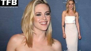 Kristen Stewart Looks Sexy at the Hollywood Reporter 19s Oscar Nominee Night on leakfanatic.com