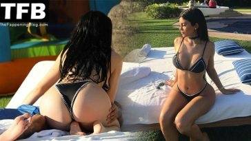 Kylie Jenner Displays Her Sexy Ass & Tits on leakfanatic.com