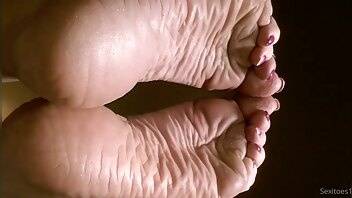 Sexitoes1 pov wrinkled soles footfetish xxx onlyfans porn on leakfanatic.com