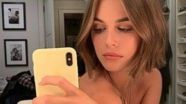 Kaia Gerber Nude LEAKED Pics, Topless on the Runway & Porn on leakfanatic.com