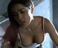 Salma Hayek Shows Massive Cleavage on leakfanatic.com