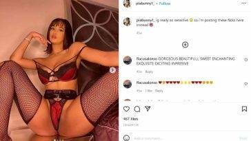 Piabunny1 Latina Thot Touching Her Pussy OnlyFans Insta  Videos on leakfanatic.com