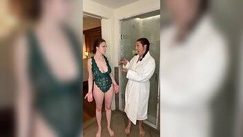 Tati Evans Gi_xxo Lesbian Magic Strip Nude Onlyfans XXX Videos on leakfanatic.com