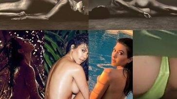 Kourtney Kardashian Nude (1 Collage Photo) on leakfanatic.com