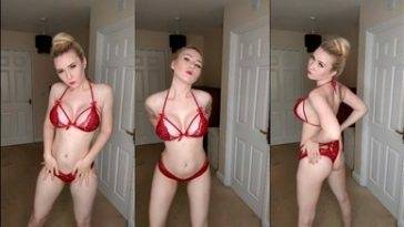 Gross Gore Wife Twitch Red Lingerie Nude Video  on leakfanatic.com