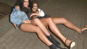 Marnie Simpson Upskirt on leakfanatic.com