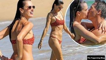 Alessandra Ambrosio Enjoys a Day with Her Boyfriend Richard Lee on leakfanatic.com