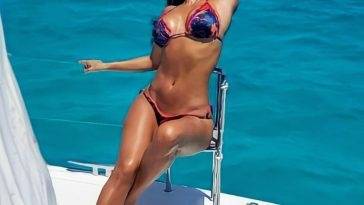 Nicole Scherzinger Looks Hot in a Bikini on leakfanatic.com