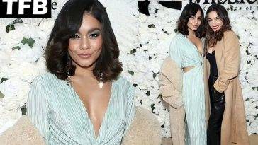 Vanessa Hudgens Wows in a Sexy Gown at the Annual LA Mission 19s Fundraiser on leakfanatic.com