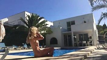 Rosa Brighid naked swimmingpool - OnlyFans free porn on leakfanatic.com