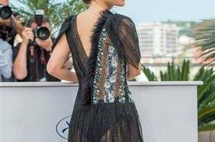 Natalie Portman Offends At Cannes In A See Thru Dress on leakfanatic.com