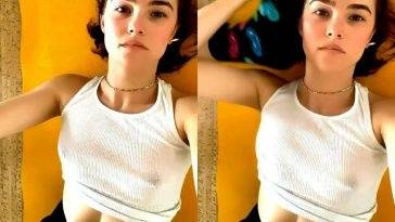 Zoey Deutch See Through (5 Pics + GIFs) on leakfanatic.com