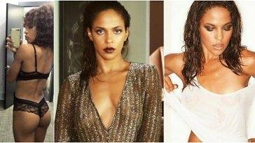 Megalyn Echikunwoke Sexy 13 See Through Dress and Lingerie Pic ! on leakfanatic.com