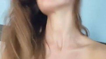 Amanda Cerny Bed Nipple Slip Onlyfans Video Leaked on leakfanatic.com