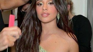 Camila Cabello Looks Hot in a See-Through Dress (2 Photos + Video) on leakfanatic.com