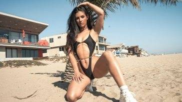 Natalie Gibson Beach Bikini  Set  on leakfanatic.com
