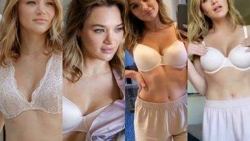 Hunter King Shows Off Her Sexy Tits (10 Photos + Video) on leakfanatic.com