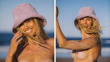 Natalie Roser Nude 13 Series Magazine on leakfanatic.com