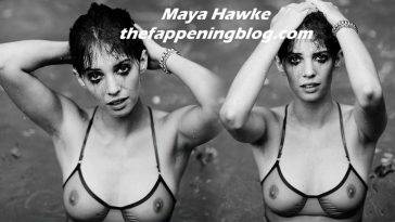 Maya Hawke Shows Off Her Nude Tits (12 Photos) [Updated] on leakfanatic.com