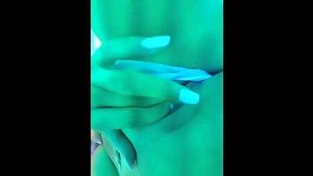 Ava Addams orgasm during tanning - OnlyFans free porn on leakfanatic.com