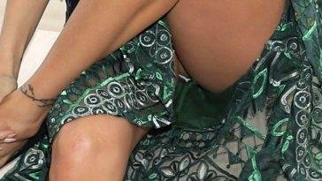 Isabeli Fontana Pussy Slip in Cannes on leakfanatic.com