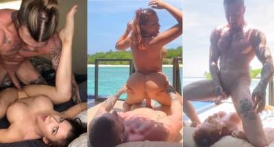 Amanda Nicole nude Riding A Dick  videos on leakfanatic.com