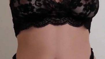 Christina Khalil See Through Nipples  Video  on leakfanatic.com