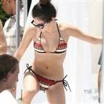 Selena Gomez Miami Bikini Pics on leakfanatic.com