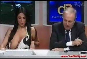 Marika Fruscio Nip Slip On TV Sex Scene on leakfanatic.com