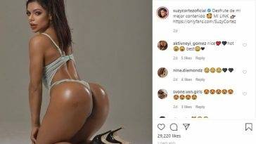 Suzy Cortez Nude Masturbation  Video "C6 on leakfanatic.com