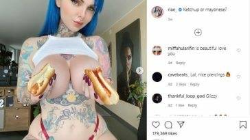 Riae Suicide Nude Anal Butt Plug  Video "C6 on leakfanatic.com