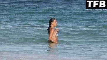 Michelle Rodriguez Spent Christmas Day on the Beach in Mexico - Mexico on leakfanatic.com