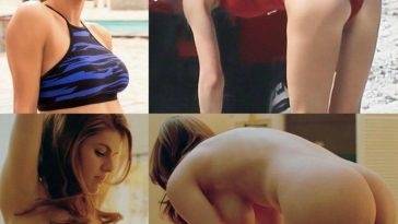 Alexandra Daddario Nude & Sexy (1 Collage Photo) on leakfanatic.com