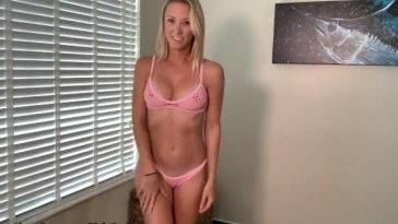 Vicky Stark Naked See Through Bikini Try On Haul Video on leakfanatic.com