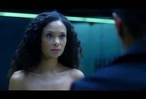 Thandie Newton 13 Westworld Sex Scene on leakfanatic.com