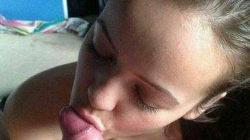 Brittney Atwood Leaked Blowjob Picture on leakfanatic.com