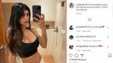 Mia Khalifa Huge Tits OnlyFans Insta  Videos on leakfanatic.com