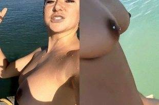 Shailene Woodley Nude Skinny Dipping on leakfanatic.com