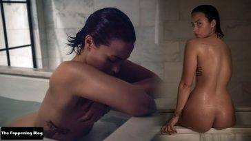 Demi Lovato Nude (1 New Collage Photo) on leakfanatic.com
