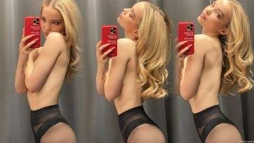 Dove Cameron Topless (6 Photos + Video) [Updated] on leakfanatic.com