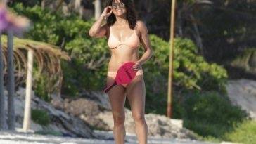 Michelle Rodriguez Looks Hot in a Bikini in Mexico - Mexico on leakfanatic.com