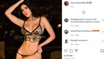 Hanna Miller Loves To Finger Her Pussy OnlyFans Insta  Videos on leakfanatic.com