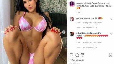 Michelle Rabbit Latina Tasty Titties Tease OnlyFans Insta Leaked Videos on leakfanatic.com