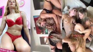 Maddison Grey Lesbian Porn Private Snapchat  Video on leakfanatic.com