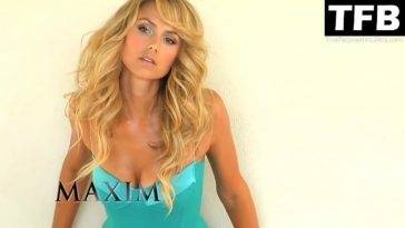 Stacy Keibler Sexy 13 Maxim (7 Pics + Video) on leakfanatic.com