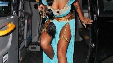 Nikita Jasmine Looks Stunning as Princess Jasmine from 1CAladdin 1D on leakfanatic.com