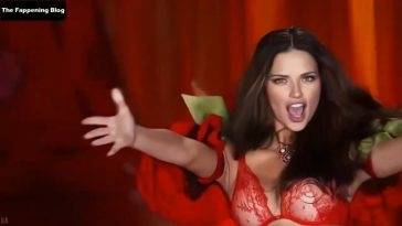 Adriana Lima Sexy Compilation (5 Pics + Video) on leakfanatic.com