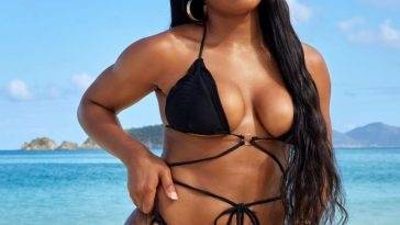 Te’a Cooper Sexy – Sports Illustrated Swimsuit 2022 on leakfanatic.com