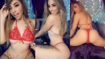 Miss Elektra Twitch Streamer Valentine Nude Video  on leakfanatic.com